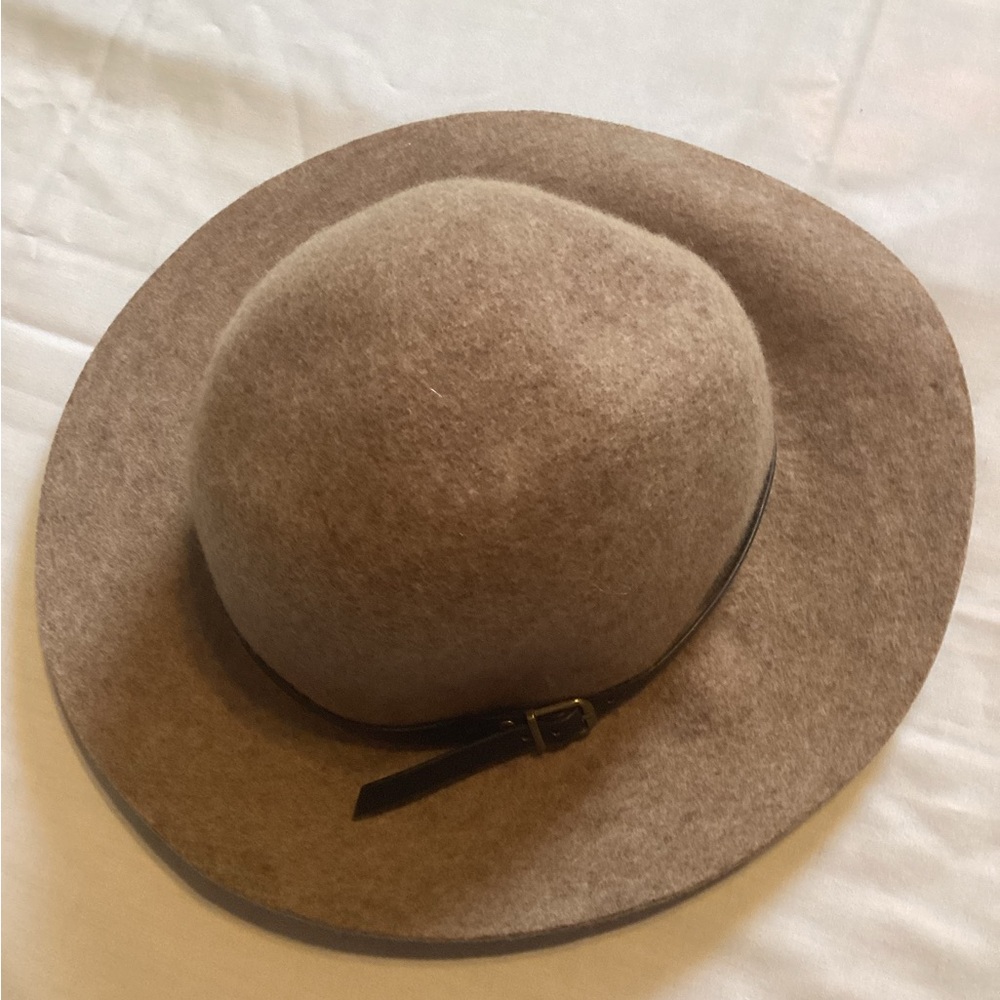 Wool Blend Hat Womens